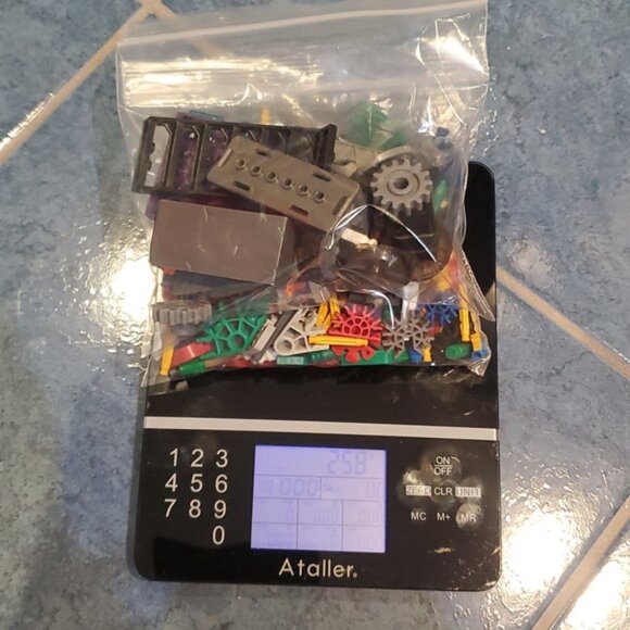 K'NEX 90s Building Toy Connector Piece Pack Non-Specific - Picture 3 of 3